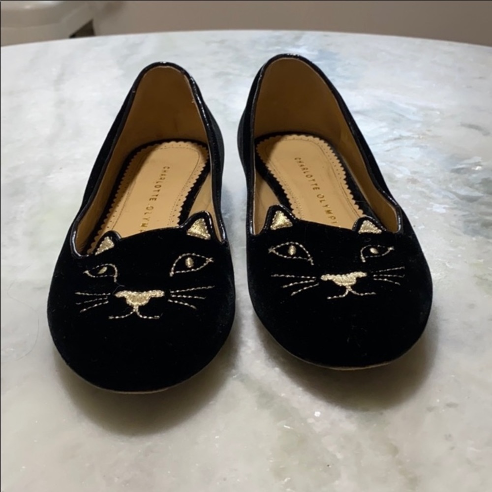 Charlotte Olympia Flats